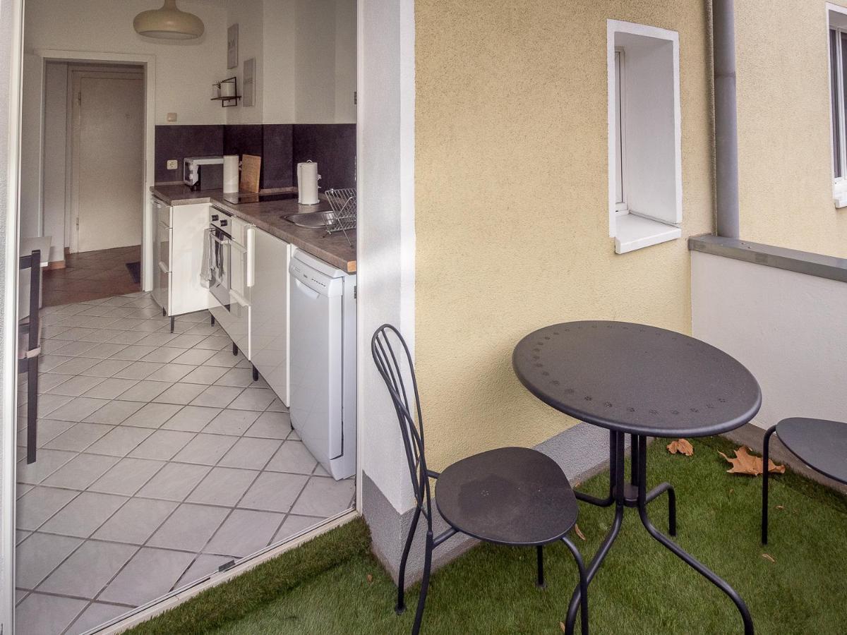 Apartment Am Sternbuschweg Duisburg Exterior foto