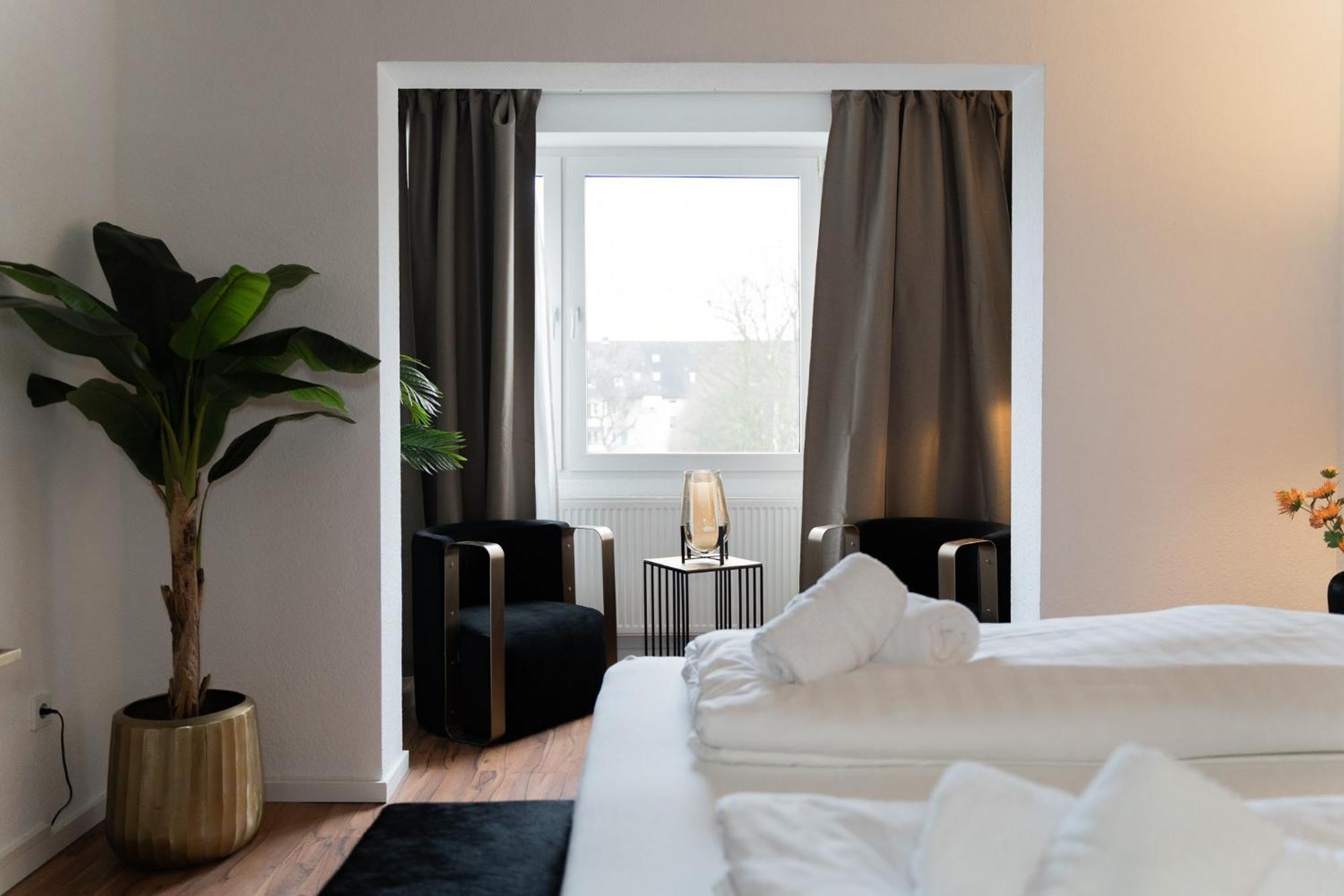 Apartment Am Sternbuschweg Duisburg Zimmer foto